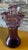 Amethyst Signed Rich Pitkethly Art Glass Amethyst Handkerchief Vase With Swirled Lines For Sale - Image 8 of 12