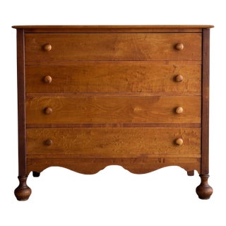 Early 20th Century Birdseye Maple Chest of Drawers For Sale
