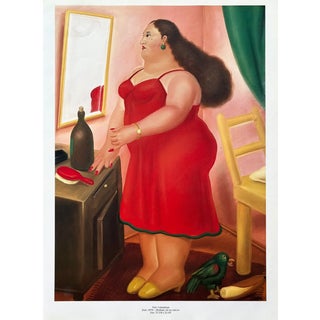 1983 Fernando Botero 35 Colombian For Sale