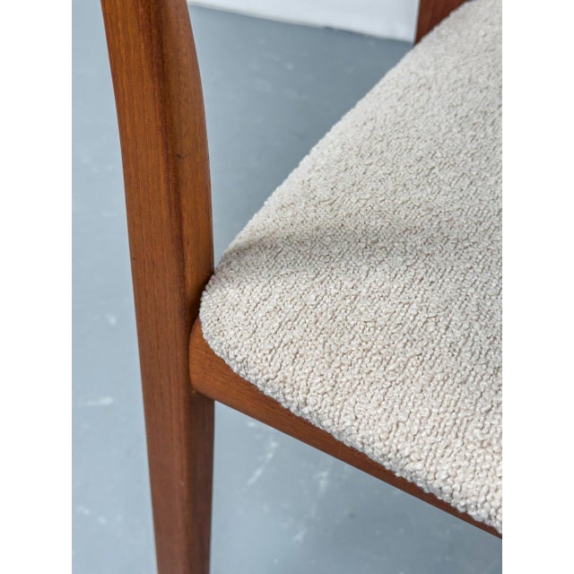 Teak Dining Chair by Henning Kjaernulf for Bruno Hansen, 1960s For Sale - Image 15 of 18