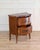 18th Century Small Italian Louis XV Period Curved Chest of Drawers in Walnut, 18th Century For Sale - Image 5 of 8