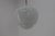 Glass Minimalistic Pendant Lamp, 1970s For Sale - Image 7 of 8