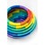 Raw & Rainbow Giostra Sculpture in Powder-Coated Aluminum by Altreforme For Sale - Image 9 of 9