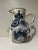 Royal Goedewaagen Delfts Blown Hand Painted Pitcher. Signed and numbered. 100% made in Drenthe.