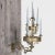 19th Century Gothic Candle Sconces, 1890s, Set of 2 For Sale - Image 6 of 9