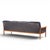 Wood Knut Sæter for Vatne Møbler Mid Century Norwegian Teak Sofa For Sale - Image 7 of 9