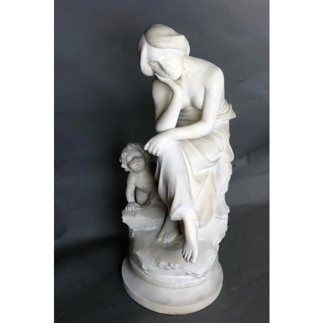 Alabaster Sculpture from Pittaluga For Sale - Image 13 of 13
