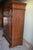 Antique Oak Single-Door Spindle Cupboard For Sale - Image 5 of 9