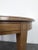 2000 - 2009 Oval Directoire-Style Cherry Wood Table with Extension For Sale - Image 5 of 7