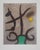 Joan Miró (1893-1983) Green Woman and Bird Color lithograph after a painting by the artist Signed in the plate On wove...