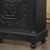 19th Century French Napoleon III Ebonized Neoclassical Cabinet With Carrara Marble For Sale - Image 10 of 18