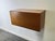 Mid-Century Wall-Mounted Illuminated Drop-Front Desk Cabinet by Beaver & Tapley For Sale - Image 12 of 12