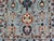 Slate Grey Persian Sarouk Hand-Knotted Wool Rug - 3'10" X 5'9" For Sale - Image 9 of 9