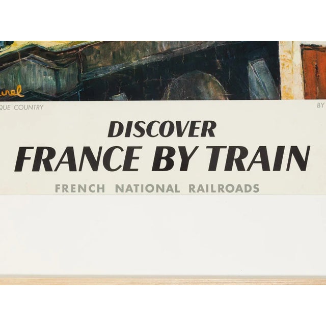Discover France by Train Travel Poster For Sale - Image 4 of 13