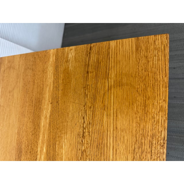Michael's Furniture Company Mission Style Oak Nighstands, a Pair For Sale - Image 12 of 15