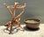 Vintage Twisted Wood and Pottery Plant Stand For Sale In West Palm - Image 6 of 16