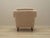 1970s Danish Beige Armchair, 1970s For Sale - Image 5 of 13
