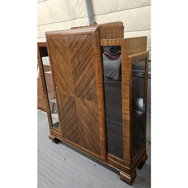 Art Deco Display Cabinet, 1930s For Sale - Image 4 of 8