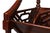 Chinese Chippendale Mahogany Library Bookcase For Sale - Image 4 of 8