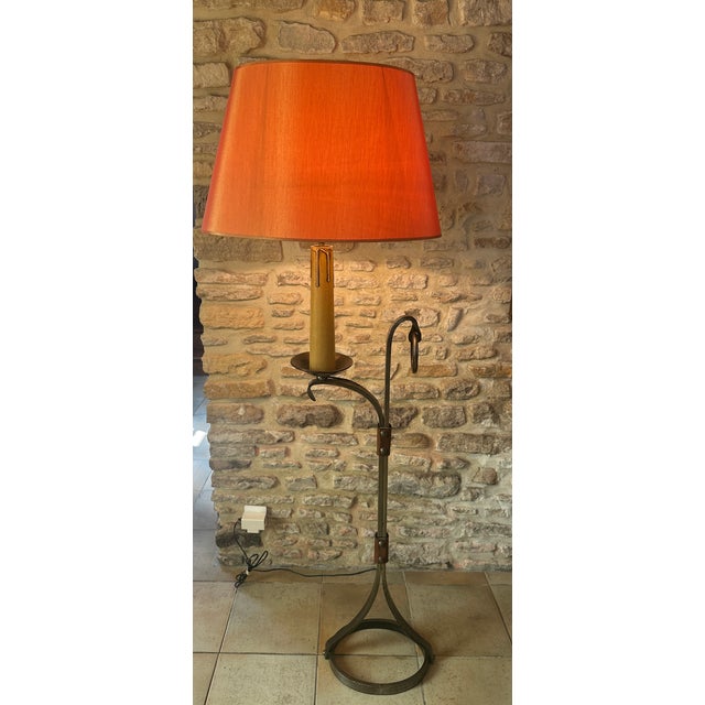 Lamp Post by Jean Pierre Rickaert, 1950s For Sale - Image 6 of 18