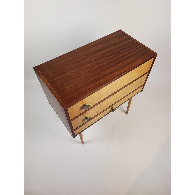 Vintage Nightstand in Wood, 1970s For Sale - Image 13 of 14