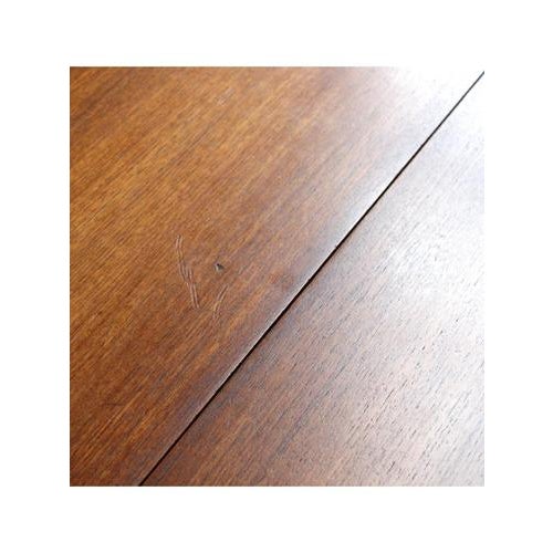 Brown Round Extendable Table, Italy, 1960s For Sale - Image 8 of 15