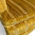 Vintage Striped Yellow Lounge Chair, Key City, Mid-Century Modern For Sale - Image 9 of 18