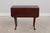 1980s Kittinger Colonial Williamsburg Wf 1220 Mahogany Drop Leaf Side Table For Sale - Image 5 of 14