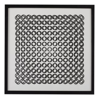 Victor Vasarely, Kinetic Composition VIII, Print For Sale