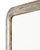 Louis Philippe Silver-Leaf Mirror For Sale - Image 4 of 9