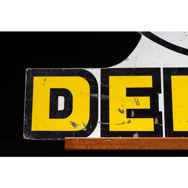 Vintage DeKalb Poultry "Rooster" Advertising Sign For Sale In Chicago - Image 6 of 8