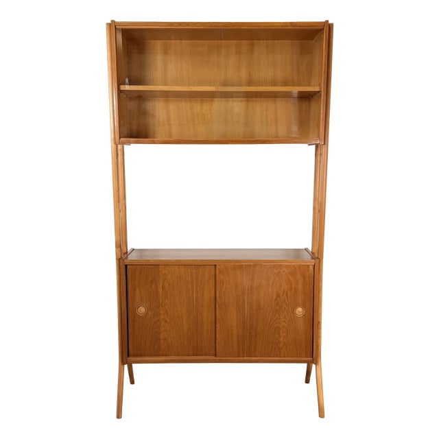 Vintage Monti 300 Bookcase by František Jirák for Tatra, 1960s For Sale