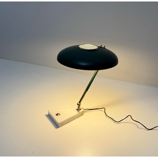 Oscar Torlasco Table Lamp by Oscar Torlasco for Stilux, 1950s For Sale - Image 4 of 5