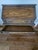 Vintage Mid-Century Dixie Furniture Co. DuBarry French Provincial Oak Shane-Front Secretary Desk For Sale In Minneapolis - Image 6 of 12