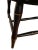 Mid 20th Century Vintage Nichols & Stone Brown University Collegiate Windsor Chair With Gold Accents For Sale - Image 9 of 10