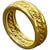 18 Karat Yellow Gold Classic Wide Wedding Band Ring For Sale - Image 10 of 18