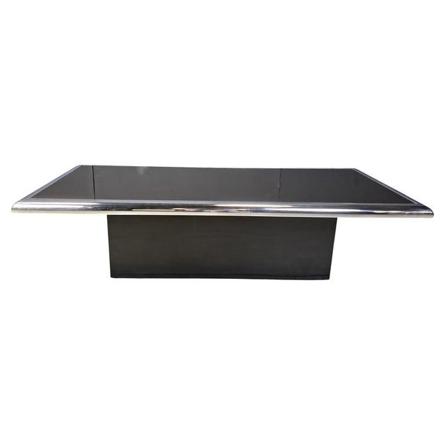 Vintage Chromed Coffee Table, 1970s For Sale - Image 11 of 11