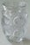 Glass Antique Rene Lalique 1939 Design Bagatelle Vase of High Relief Sparrows in Foliage For Sale - Image 7 of 11