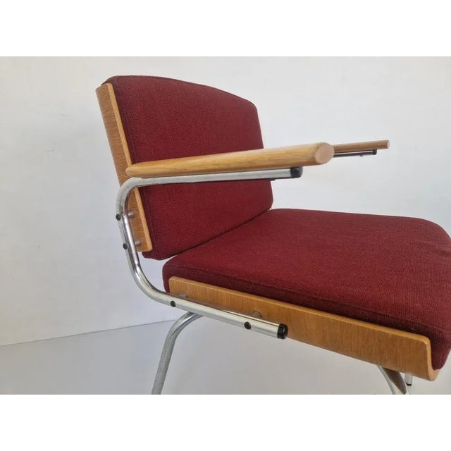 Mid-Century Modern Danish Chair attributed to Duba Møbelindustri, 1960s For Sale - Image 3 of 12