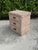 Wood Vintage Braided Rattan Three Drawer Low Chest For Sale - Image 7 of 14