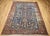 Antique Persian Heriz Serapi Rug, Hand-Knotted Wool, Allover Tree of Life Pattern, Blue & Brick-Red, 9x12 For Sale - Image 14 of 18