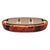 "Roma" Bench with Bronze andWoven Leather, Handcrafted Bizimyer Furniture. Unmatched. Unrivalled. Designed by Hasan Samet...