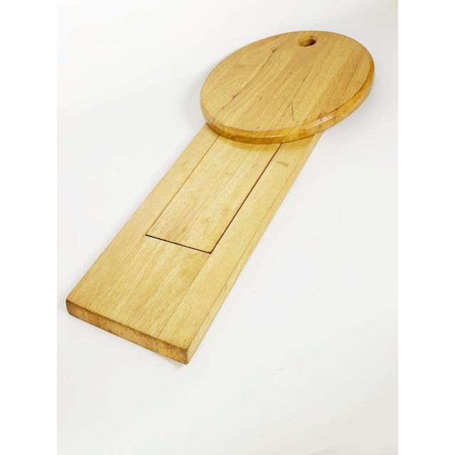 Wooden Stool from Roger Tallon, France, 1970 For Sale - Image 15 of 18