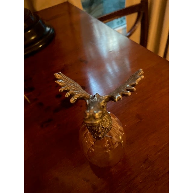 Rustic Frankli Wild Shot Glasses With Pewter Wild Animal Bases- Set of 6 For Sale - Image 3 of 9