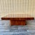 Fully Refinished Mid Century Modern Handcrafted Wood Coffee Table. Circa 1970s For Sale - Image 9 of 17