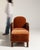 Wood Art Deco Lounge Armchair With Ottoman France 1930s For Sale - Image 7 of 17