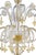 2020s Imperial Venetian "Rigadin" Murano Glass Chandelier With Gold Trimming For Sale - Image 5 of 8