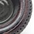 Vintage California Studio Pottery Double Wall Perforated Ikebana Stoneware Bowl For Sale In San Francisco - Image 6 of 11