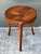 Vintage Burl Wood Drinks Table For Sale - Image 10 of 12