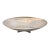 Richard Meier for Swid Powell X-Base 12-Inch Plate Vintage 1980s Silverplate For Sale
